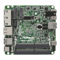 ASRock Industrial NUC-J6412 User Manual