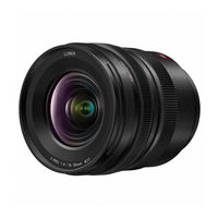Panasonic Lumix S Pro S-R1635E Operating Instructions Manual