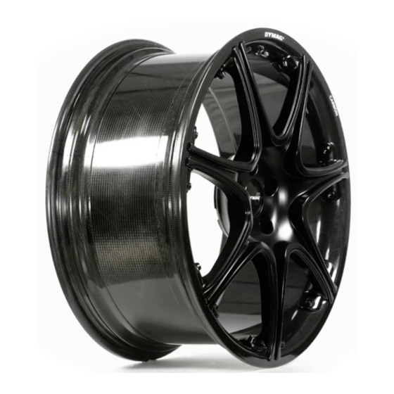 Dymag BOXSTROM Hybrid Auto Wheel Manuals