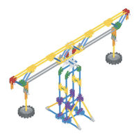 K'Nex Education SIMplE MACHINES DELUXE LEVIERS Manual