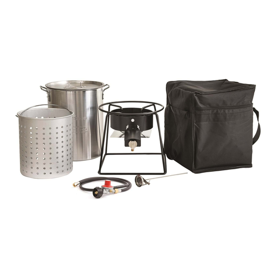 Gasmate CS2100SL Quick Start Manual