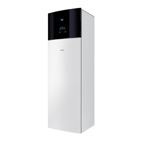 Daikin Altherma 3 H HT F Installation Manual