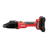 Hilti NURON SSH 6-22 Operating Instructions Manual