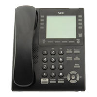 NEC Univerge SV9100 User Manual