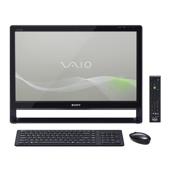 Sony VAIO VPCL138FX Specifications