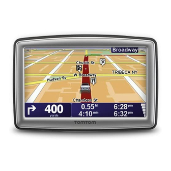 TomTom XXL 530S User Manual