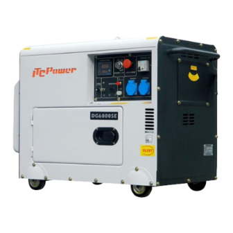 ITC Power DG6000SE User Manual