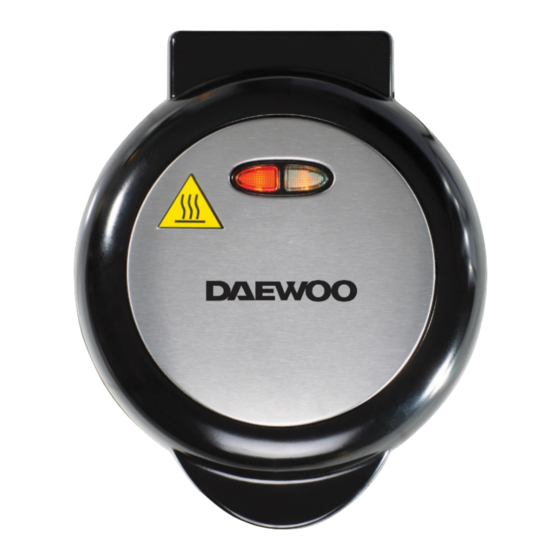 Daewoo SDA1556 User Manual