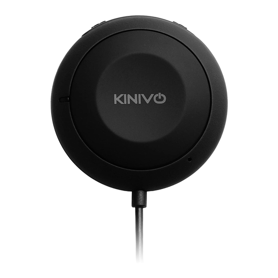 Kinivo BTC450 Quick Reference Manual