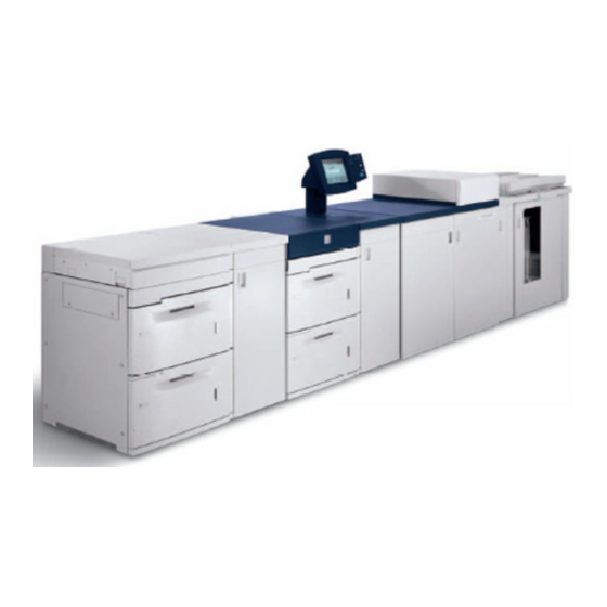 Xerox DocuColor 6060 Getting Started