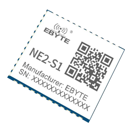 Ebyte NE2-S1 Manual