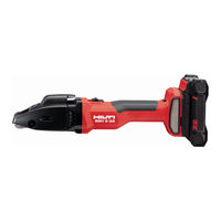 Hilti NURON SSH 6-22 User Manual