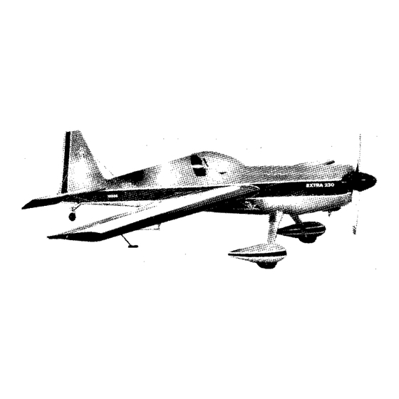 ACE R/C EXTRA 2gO Manual