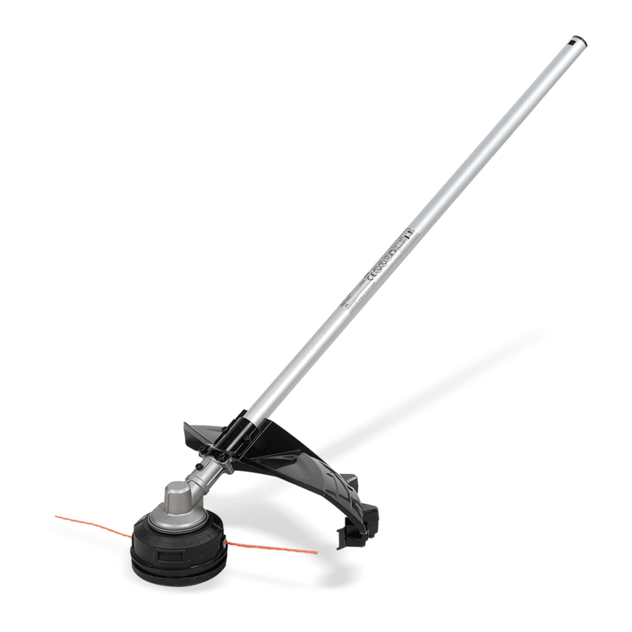 EGO Power Plus STA1500 - LINE TRIMMER Manual