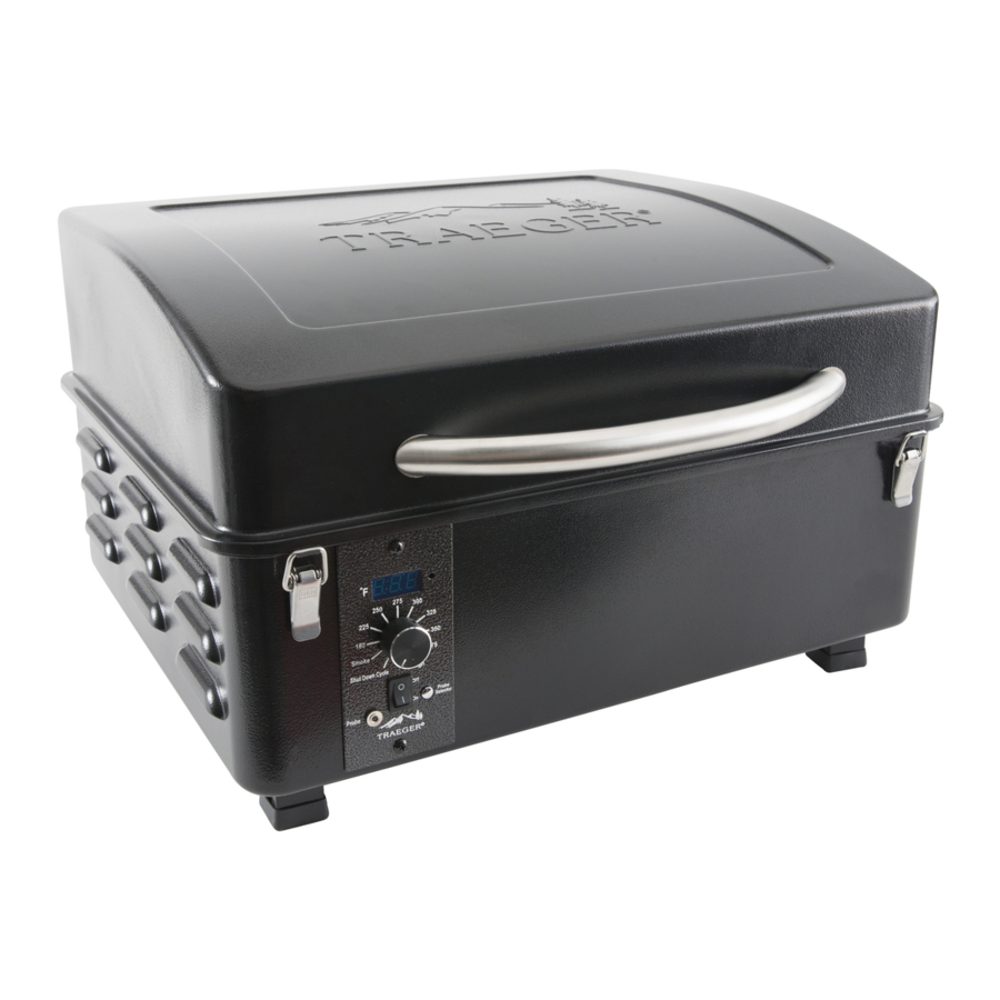 Traeger Scout TFT18PLD - GRILL Manual
