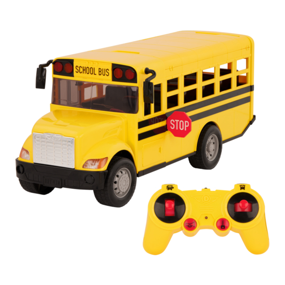 battat DRIVEN R/C SCHOOL BUS Manual
