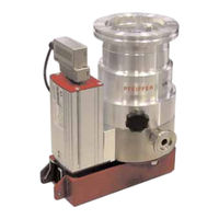 Pfeiffer Vacuum TurboDrag TMU 071 Y PN Operating Instructions Manual