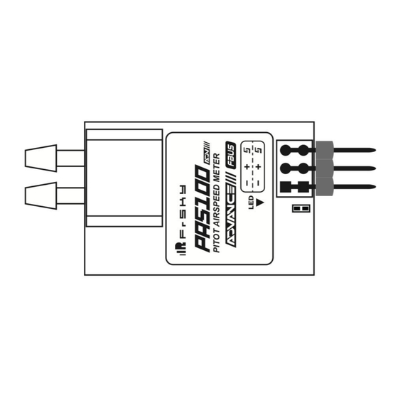 FrSky PAS70 ADV Instruction Manual