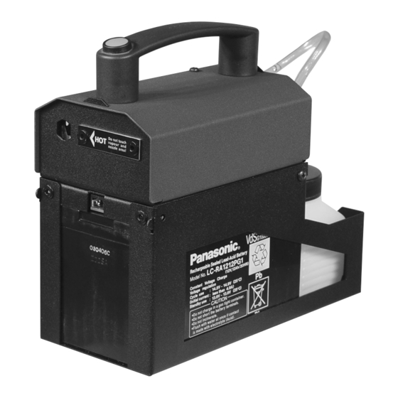 Look Solutions Power-Tiny Operating Manual