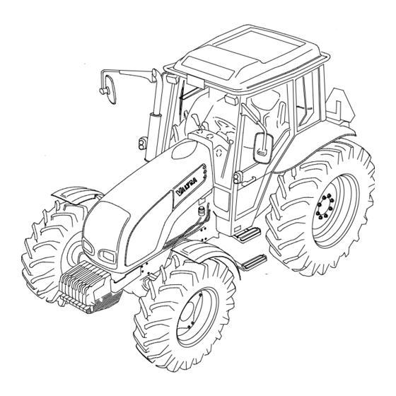Valtra A95n Operator's Manual