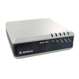 WELLTECH ATA-151 Quick Manual