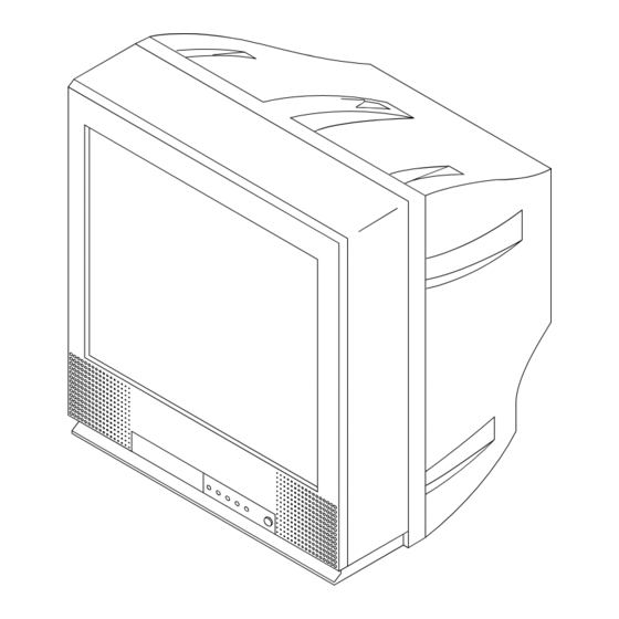 Sony Trinitron KV-TF21M80 CRT TV Manuals