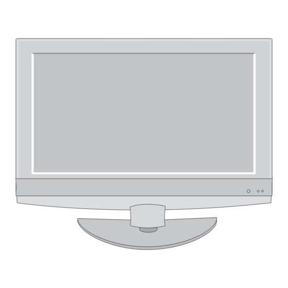 LG 37LG30R-TA LCD TV Manuals