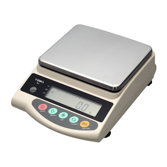 Vibra SJ-6200 CE Operation Manual