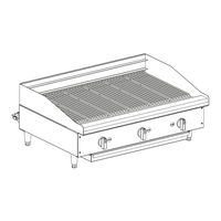 Gusto Radiant AMRB36 Operation Manual