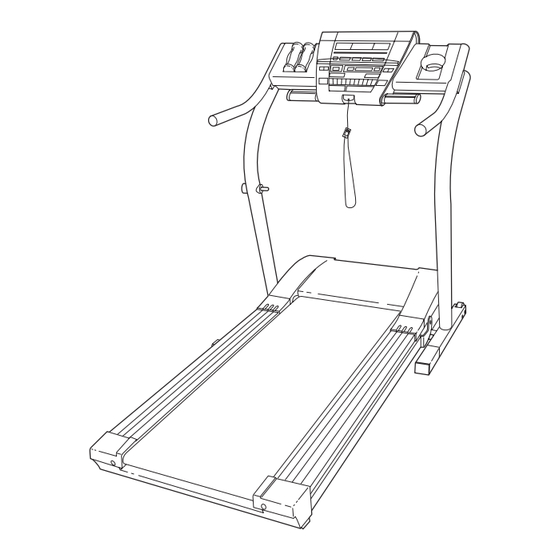 NordicTrack NTTL11993 User Manual