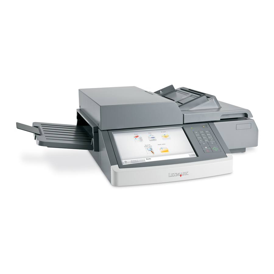 Lexmark MX6500e User Manual