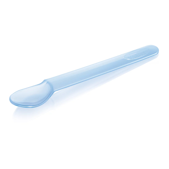 Philips AVENT AVENT Weaning Spoon SCF175/11 Specification Sheet