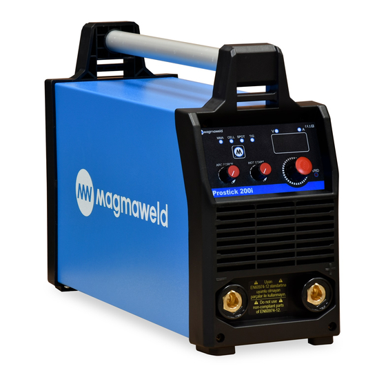 Magmaweld PROSTICK 200i User Manual