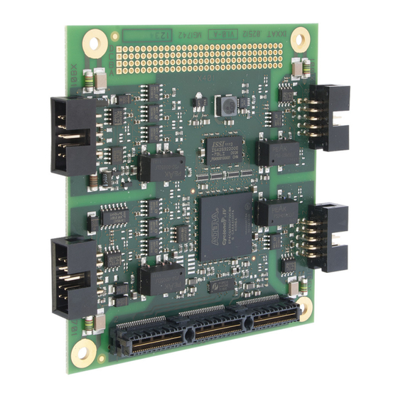User Manuals: HMS Ixxat PCIe/104 Series CAN Interface