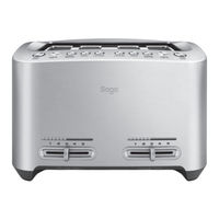 Sage the Smart Toast Series Quick Manual