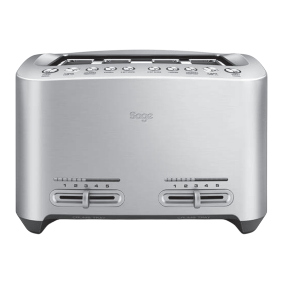 Sage the Smart Toast Series Quick Manual