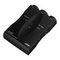 JTS PS-510M Quick Manual