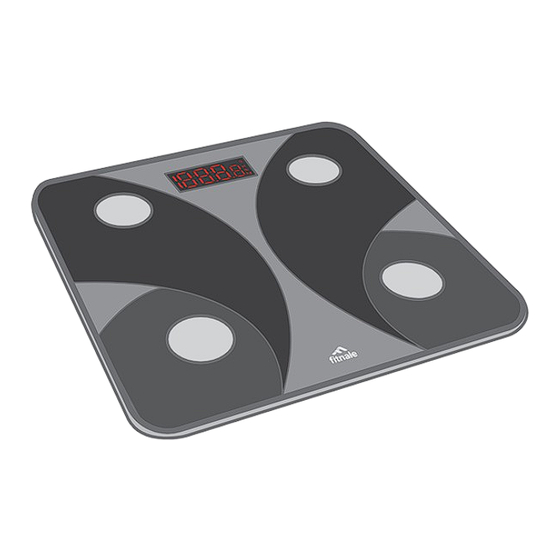 Fitnale FIT 8S Manuals