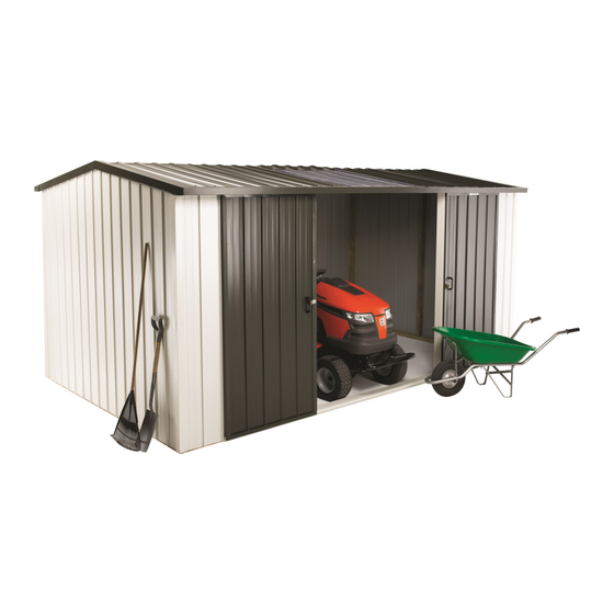 Riverlea Duratuf KIWI SHEDS MK4A Assembly Instructions Manual