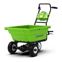 GreenWorks ZTF402 Original Instructions Manual