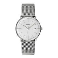 Junghans Max Bill Instructions For Use Manual