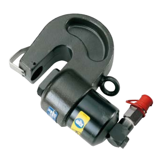 Cembre RHT160 Operation And Maintenance Manual