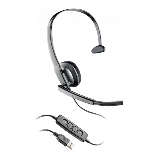 Plantronics Blackwire C210 Quick Setup Manual