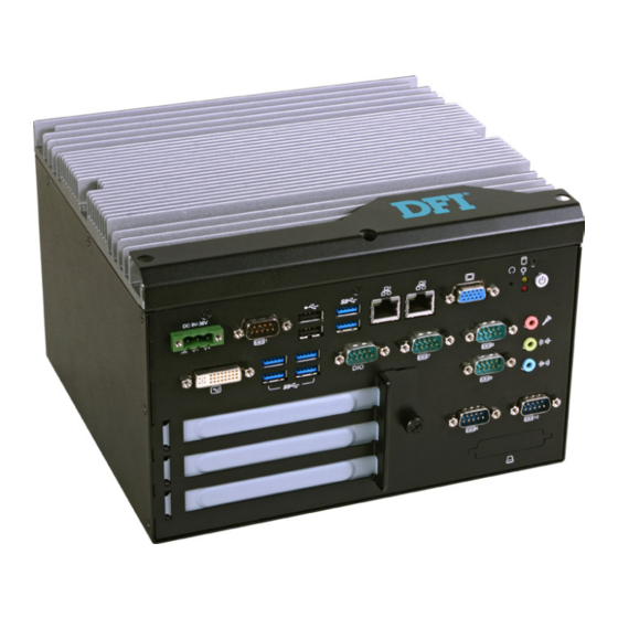 DFI EC531-HD User Manual