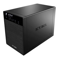 RaidSonic Icy Box IB-RD3640SU3 Manual
