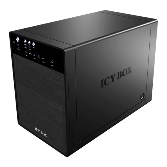 RaidSonic Icy Box IB-3640 Series Manual