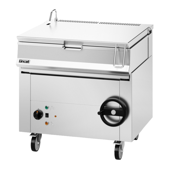 First Choice Lincat Opus 800 Installation, Operating, Servicing And Conversion Instructions