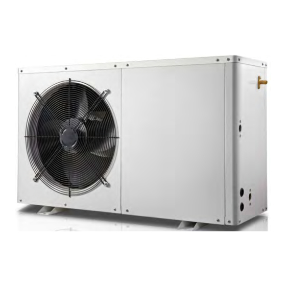 SUNSCAN SunSmart SSD-0360410A Heat Pump Manuals
