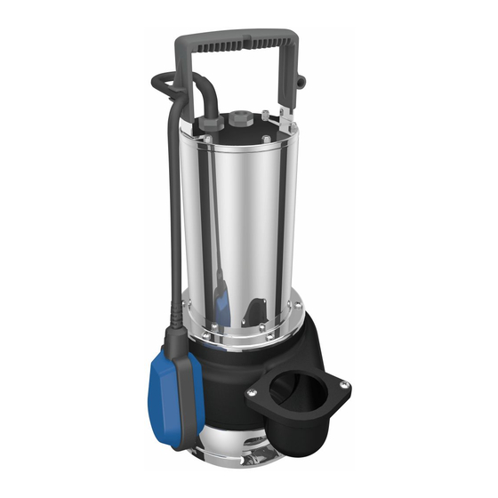 Oase ProMax MudDrain 25000 Commissioning
