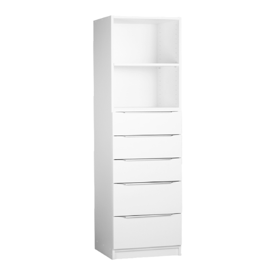 Multistore mAXI-C16 Assembly Instructions Manual